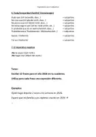 Vorschau - Arbeitsblätter - El Subjuntivo Gebrauch - Seite 1
