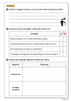 Vorschau - Arbeitsblätter - Altersvorsorge (Sachtext mit Aufgaben) - Seite 3