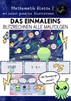 Vorschau - Spiele - Blitzrechnen Einmaleins | Malfolgen/Multiplikation für die digitale Tafel Klasse 2 - Deckblatt