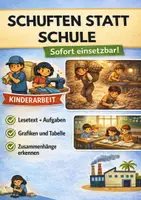 Vorschau - Arbeitsblätter - Schuften statt Schule – Wenn Kinderrechte verletzt werden - Deckblatt