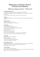 Vorschau - Arbeitsblätter - Bibelworte für die Fastenzeit - Ein Ritual für den Gebetskreis 3 - Seite 2