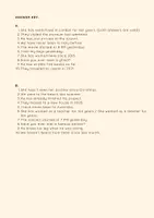 Vorschau - Arbeitsblätter - Simple past vs Present Perfect: Exercises and Answer Key - Seite 1