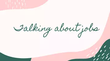 anteprima - Esercizi - Talking about jobs, prompt cards, topics for discussion ("Parlare dei mestieri: carte-stimolo e temi di discussione") - Pagina di copertina