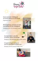 Vorschau - Stundenentwürfe - Kinder Yoga Bewegung/Feinmotorik: Aus dem Samen zur Blüte - Seite 3