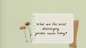 anteprima - Esercizi - Talking about gender roles, prompt cards, topics for discussion ("Parlare dei ruoli di genere: carte-stimolo, temi di discussione, corso di inglese") - Pagina 1