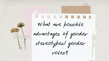 anteprima - Esercizi - Talking about gender roles, prompt cards, topics for discussion ("Parlare dei ruoli di genere: carte-stimolo, temi di discussione, corso di inglese") - Pagina 3