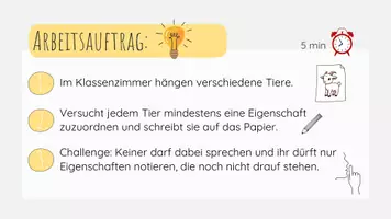 Vorschau - Arbeitsblätter - Fabeln - Menschliche Eigenschaften der Fabeltiere - Seite 3