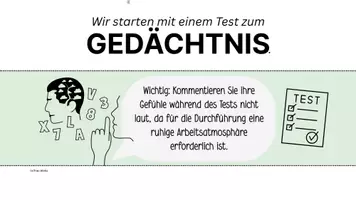 Vorschau - Unterrichtsreihen - Präsentation Unterrichtsreihe Gehirn & Lernen Neurobiologie - Seite 3