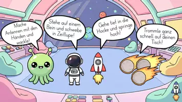 Vorschau - Spiele - Blitzrechnen Einmaleins | Malfolgen/Multiplikation für die digitale Tafel Klasse 2 - Seite 3
