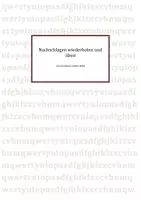 Vorschau - Arbeitsblätter - Nachschlagen üben - Deckblatt
