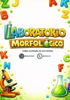 Vista previa - Juegos / Gamificación - Laboratorio Morfológico (Tipos de palabras) - Portada