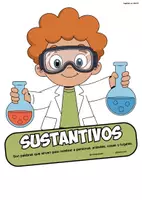 Vista previa - Juegos / Gamificación - Laboratorio Morfológico (Tipos de palabras) - página 3