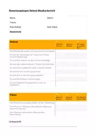 Vorschau - Arbeitsblätter - Musikreferat zum Thema Lieblingssänger/in mit Bewertungsbogen - Seite 1
