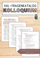 Vorschau - Prüfungsvorbereitung - 2026 - XXL Fragenkatalog mit Antworten - 5 Handlungsfelder - Kolloquium (UPP) - Deckblatt