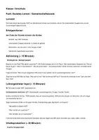 Vorschau - Arbeitsblätter - Verbundenheit am Beispiel von "Das kleine WIR", mit Stundenentwurf und Quiz. - Seite 2
