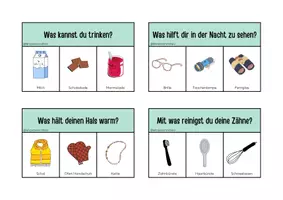 Vorschau - Spiele - Lernkarten zum lesen und Wortschatz - Seite 2