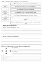 anteprima - Esercizi - Verifica di Scienze - L’Universo e il Sistema Solare - Pagina 1