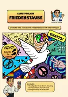 Vorschau - Stundenentwürfe - Friedenstaube – Kunstprojekt zum Weltfriedenstag (PDF) - Deckblatt