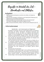 Vorschau - Arbeitsblätter - Demokratie und Diktatur: Begrifflichkeiten klären - Seite 3