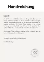 Vorschau - Arbeitsblätter - Leserolle - Buchpräsentation - Seite 1