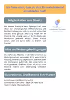 Vorschau - Spiele - sch, sp, st - Klasse 1-2 - Spiel - Bingo - Seite 1