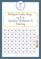 Vorschau - Spiele - ng nk - Klasse 1-2 - Spiel - Bingo - Deckblatt
