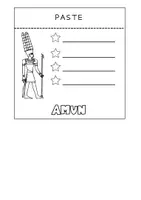 Vista previa - Tarjetas / Manipulativos - EGYPTIAN GODS AND GODESSES FLIPBOOKS - página 3