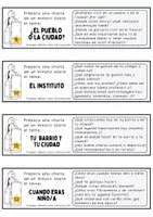 Vorschau - Aufgabenkarten - CHARLAS DE UN MINUTO - Seite 2