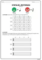 Vorschau - Arbeitsblätter - Notenwerte lernen - Musik Jg.4-6 - Seite 3