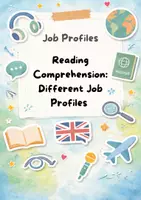 Vorschau - Arbeitsblätter - Reading Comprehension Different Job Profiles - Deckblatt