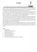Vorschau - Arbeitsblätter - Reading Comprehension Different Job Profiles - Seite 2