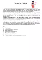 Vorschau - Arbeitsblätter - Reading Comprehension Different Job Profiles - Seite 3