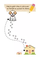 Aperçu - Feuilles d'exercices - ✏️ Les premiers tracés - activités de graphisme - Page 1