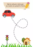 Aperçu - Feuilles d'exercices - ✏️ Les premiers tracés - activités de graphisme - Page 2