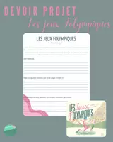 Aperçu - Devoirs - Devoir projet - Jeux Folympiques - Page de couverture