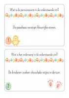 Voorbeeld - Zinsontleding pasen - Zweeds loopspel - Pagina 2