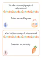 Voorbeeld - Zinsontleding pasen - Zweeds loopspel - Pagina 3