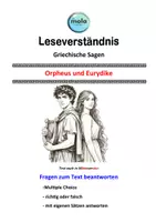 Vorschau - Stundenentwürfe - XL-Paket. 5 Antike Sagen 3 (Leseverständnis) - Seite 1