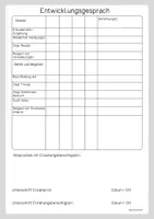 Vorschau - Anderer Materialtyp - Entwicklungsgespräch U1 / Kindergarten / KITA /(0-1 Jahre) - Seite 3