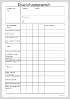 Vorschau - Anderer Materialtyp - Entwicklungsgespräche U3 / Kindergarten / KITA / (2-3 Jahre) - Seite 2