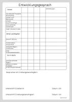 Vorschau - Anderer Materialtyp - Entwicklungsgespräche U3 / Kindergarten / KITA / (2-3 Jahre) - Seite 3