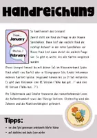 Vorschau - Spiele - Lesespiel: calendar "Who has...? I have..." - Seite 1