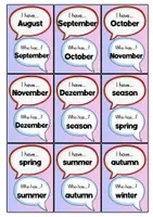 Vorschau - Spiele - Lesespiel: calendar "Who has...? I have..." - Seite 3