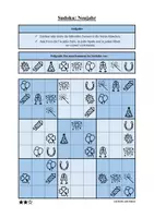 Vorschau - Arbeitsblätter - Sudoku 9x9: Neujahr & Silvester - Logisches Denken fördern! - Seite 2