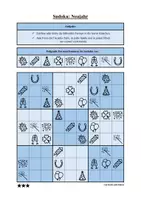 Vorschau - Arbeitsblätter - Sudoku 9x9: Neujahr & Silvester - Logisches Denken fördern! - Seite 3