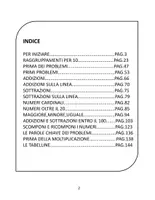 anteprima - Esercizi - Dai Numeri ai Problemi - Libro in formato .PDF - Pagina 1