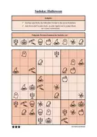 Vorschau - Arbeitsblätter - Sudoku 9x9: Halloween - Logisches Denken fördern! - Seite 3