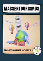 Vorschau - Arbeitsblätter - Massentourismus (Sachtext mit Aufgaben) - Deckblatt