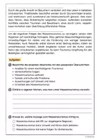 Vorschau - Arbeitsblätter - Massentourismus (Sachtext mit Aufgaben) - Seite 2