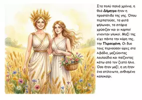 Προεπισκόπηση - Φύλλα εργασίας - Το Ταξίδι των Εποχών: Από τον Μύθο της Περσεφόνης στην Επιστήμη της Γης - Σελίδα 2